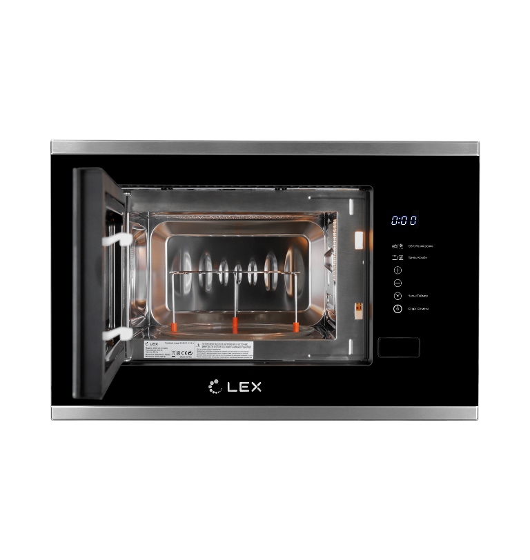 Микроволновка встраиваемая BIMO 20.01 INOX, нержавейка. Рис. 2