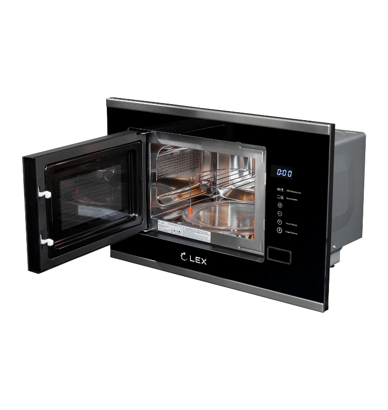 Микроволновка встраиваемая BIMO 20.01 INOX, нержавейка. Рис. 3