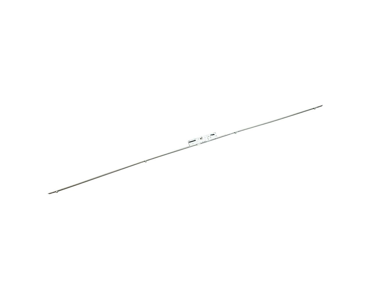 Многозапорный замок с приводом от ручки 35/85/2200 удлиняемый. Рис. 1