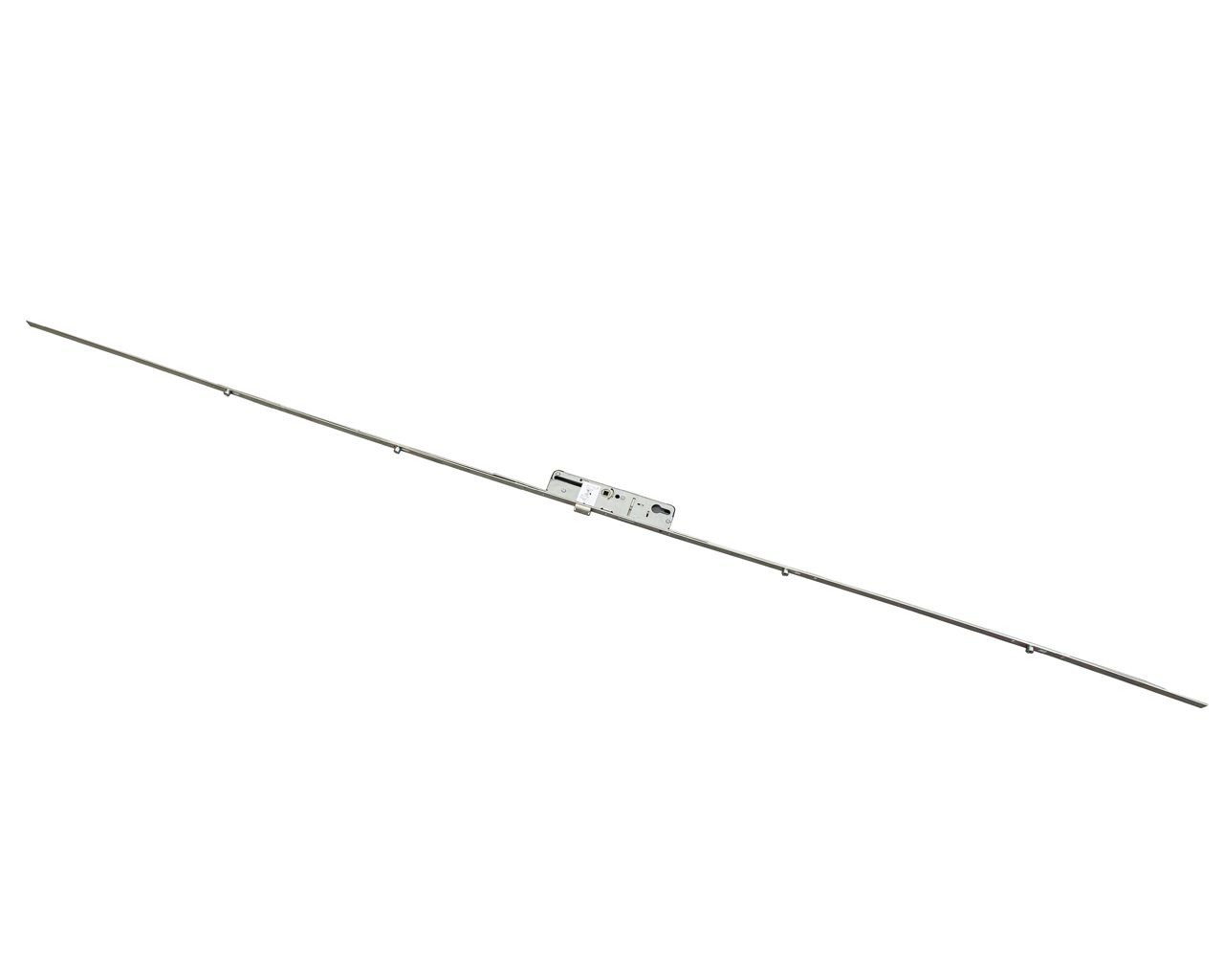 Многозапорный замок с приводом от ручки 35/92/2200 удлин. new. Рис. 1 Многозапорный замок с приводом от ручки 35/92/2200 удлин. new. Рис. 1