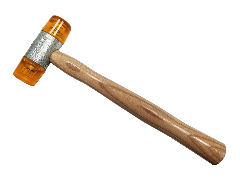 Молоток для монтажа стеклопакета ударная часть 32мм. Рис. 1