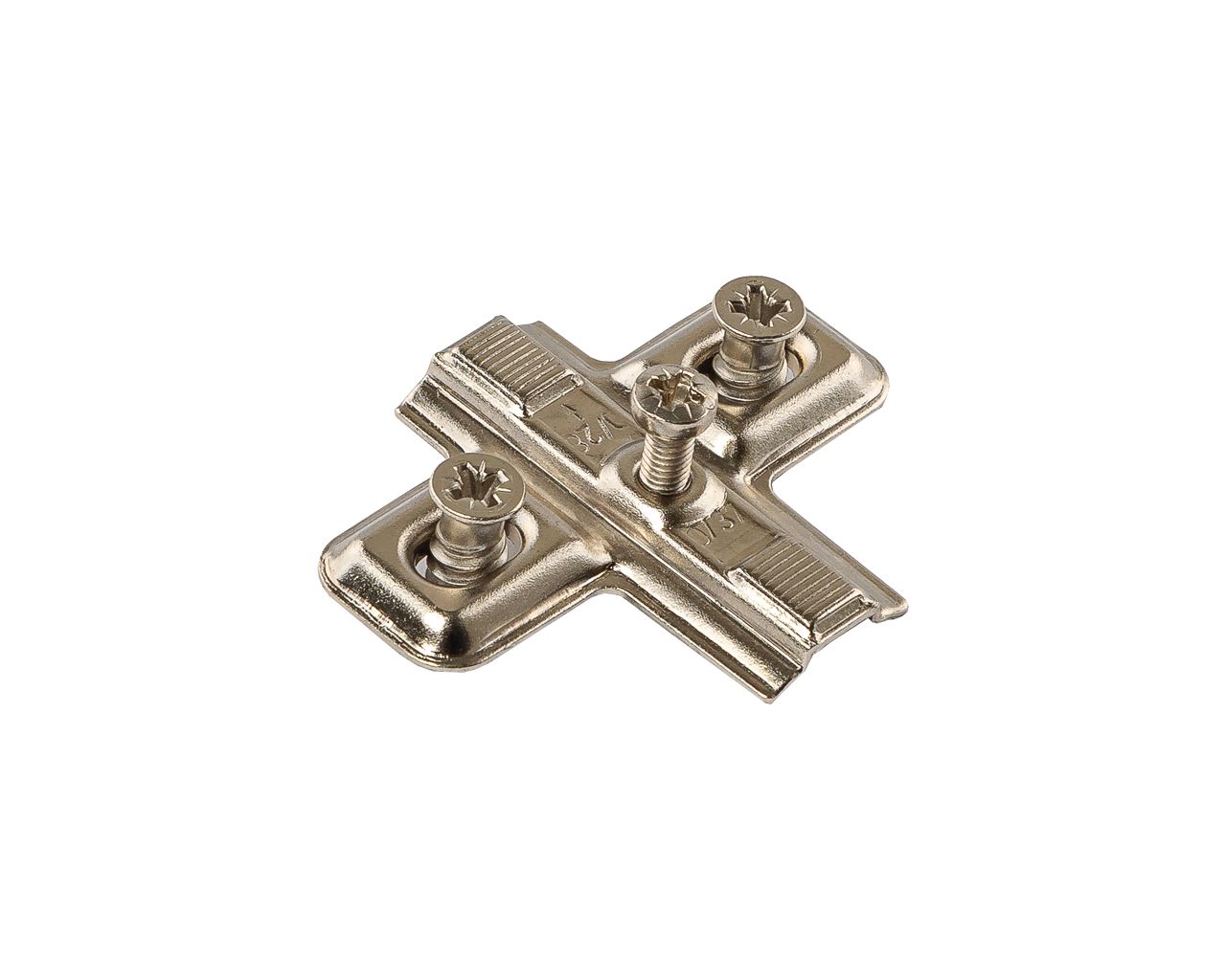 Монтажная планка под евровинт для петли CLC0103 под корпус со встроенным холодильником, с винтами 6,3*13мм. Рис. 1 Монтажная планка под евровинт для петли CLC0103 под корпус со встроенным холодильником, с винтами 6,3*13мм. Рис. 1