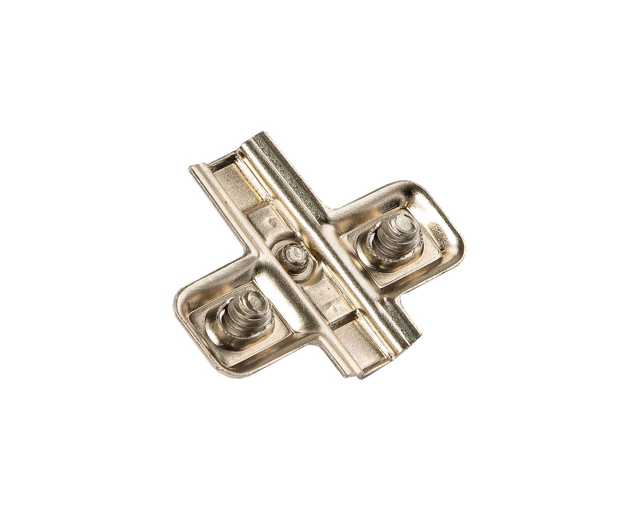 Монтажная планка под евровинт для петли CLC0103 под корпус со встроенным холодильником, с винтами 6,3*13мм. Рис. 2 Монтажная планка под евровинт для петли CLC0103 под корпус со встроенным холодильником, с винтами 6,3*13мм. Рис. 2