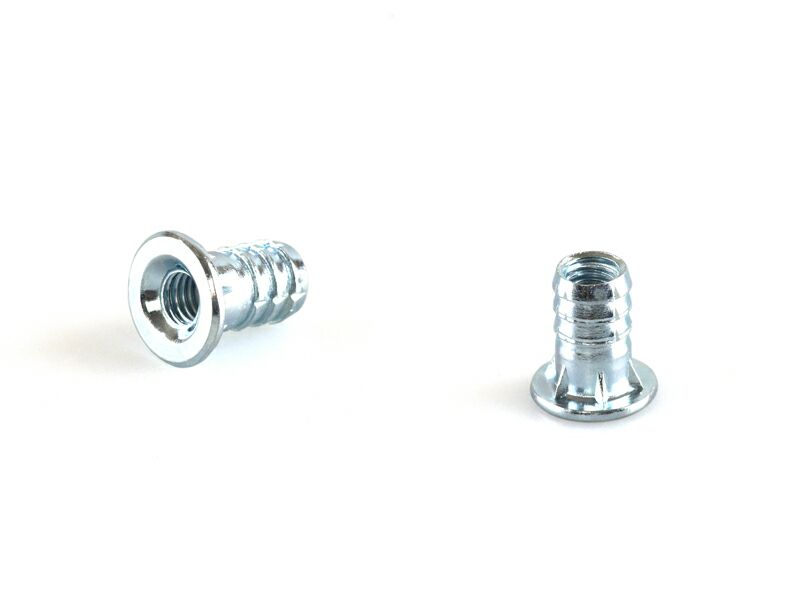 BP01 Муфта для опоры, М6, L=14мм, сталь, цинк. (комплект 100 шт.). Рис. 1