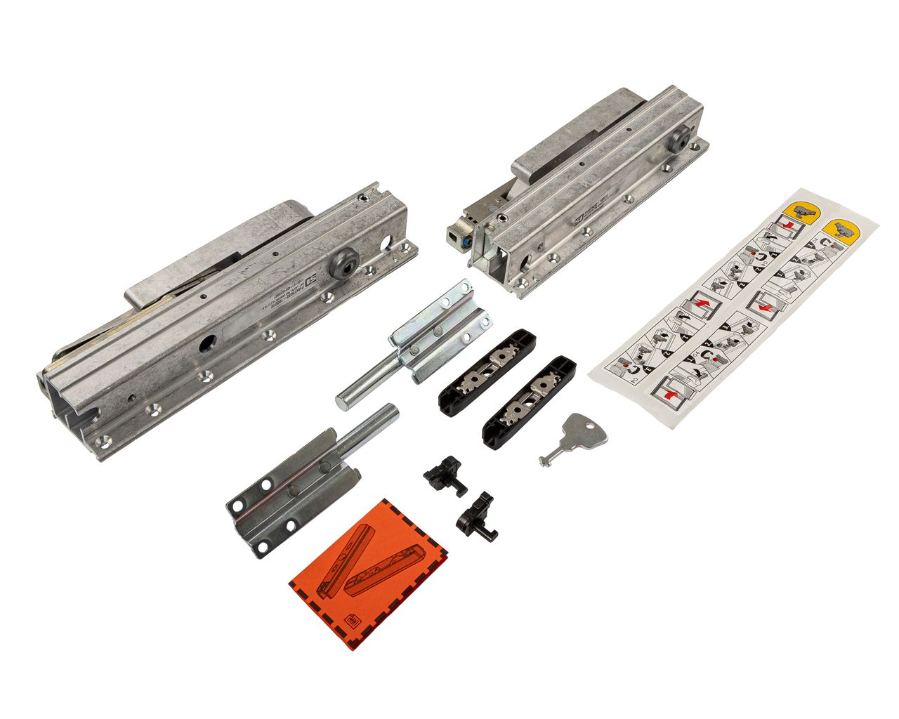 НАБОР ТЕЛЕЖЕК PSK COMFORT ALU ЛЕВ.TS K1. Рис. 3 НАБОР ТЕЛЕЖЕК PSK COMFORT ALU ЛЕВ.TS K1. Рис. 3