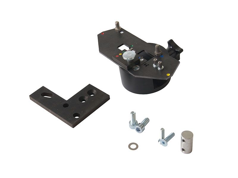 NT Шибер левый + фиксатор