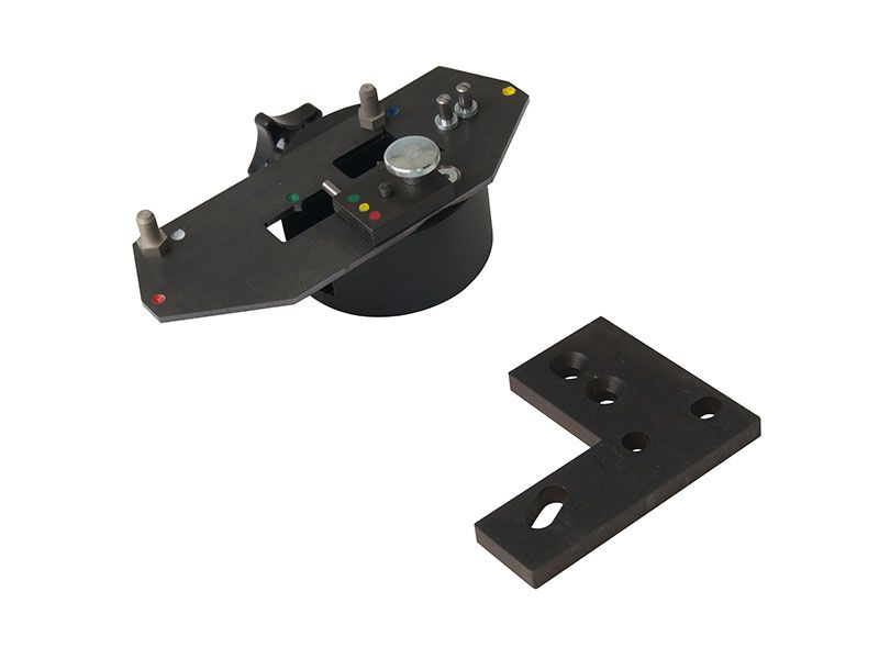 NT Шибер левый + фиксатор. Рис. 3