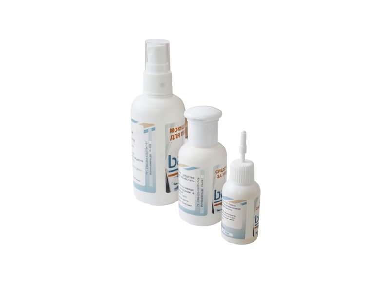 Набор BAUSET по уходу за окнами ПВХ (100+50+18) мл. Рис. 3 Набор BAUSET по уходу за окнами ПВХ (100+50+18) мл. Рис. 3