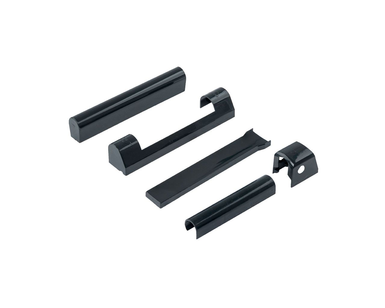 Набор дек. накл. Р, антрацит R02.2/RAL7016 NX (к петле 859171). Рис. 1