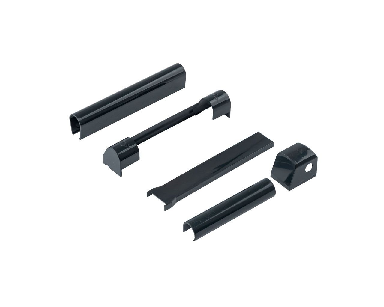 Набор дек. накл. Р, антрацит R02.2/RAL7016 NX (к петле 859171). Рис. 2