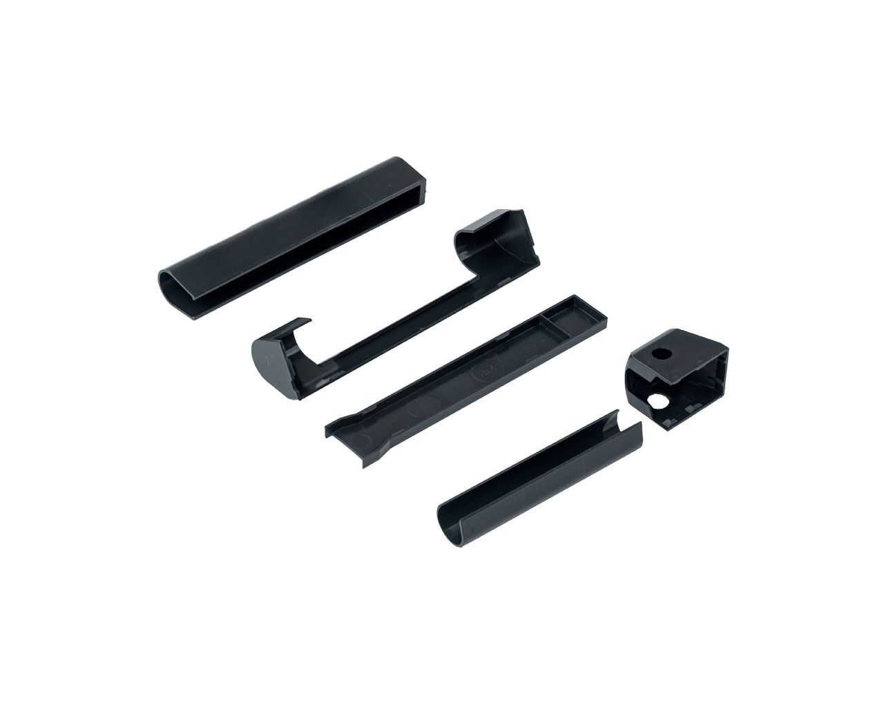 Набор дек. накл. Р, антрацит R02.2/RAL7016 NX (к петле 859171). Рис. 3 Набор дек. накл. Р, антрацит R02.2/RAL7016 NX (к петле 859171). Рис. 3