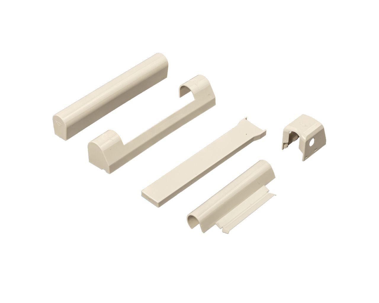 Набор дек. накл. Р, бел. R07.2 NX (к петле 859171) с пластиной нак. в/пет. на ств.. Рис. 1