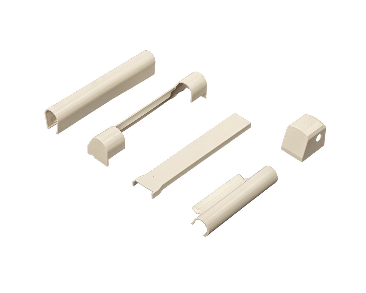 Набор дек. накл. Р, бел. R07.2 NX (к петле 859171) с пластиной нак. в/пет. на ств.. Рис. 2