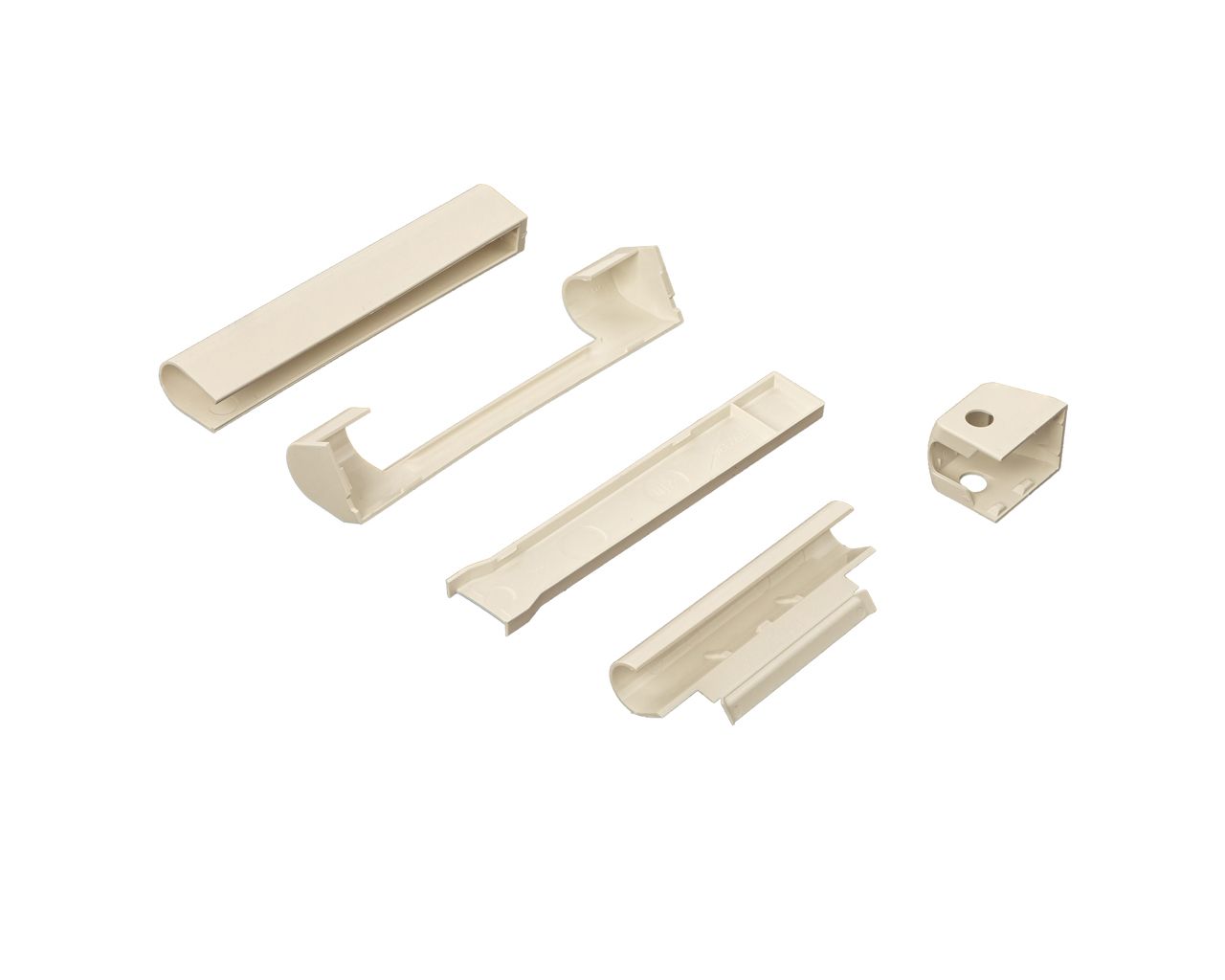 Набор дек. накл. Р, бел. R07.2 NX (к петле 859171) с пластиной нак. в/пет. на ств.. Рис. 3