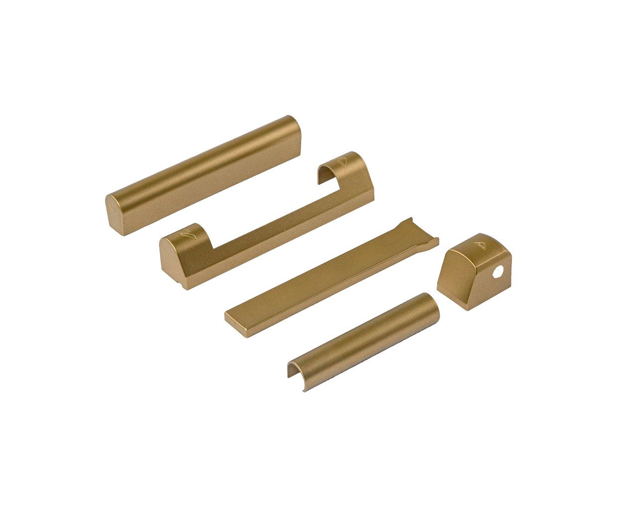 Набор дек. накл. Р, бронза R05.5 NX (к петле 859171). Рис. 1 Набор дек. накл. Р, бронза R05.5 NX (к петле 859171). Рис. 1