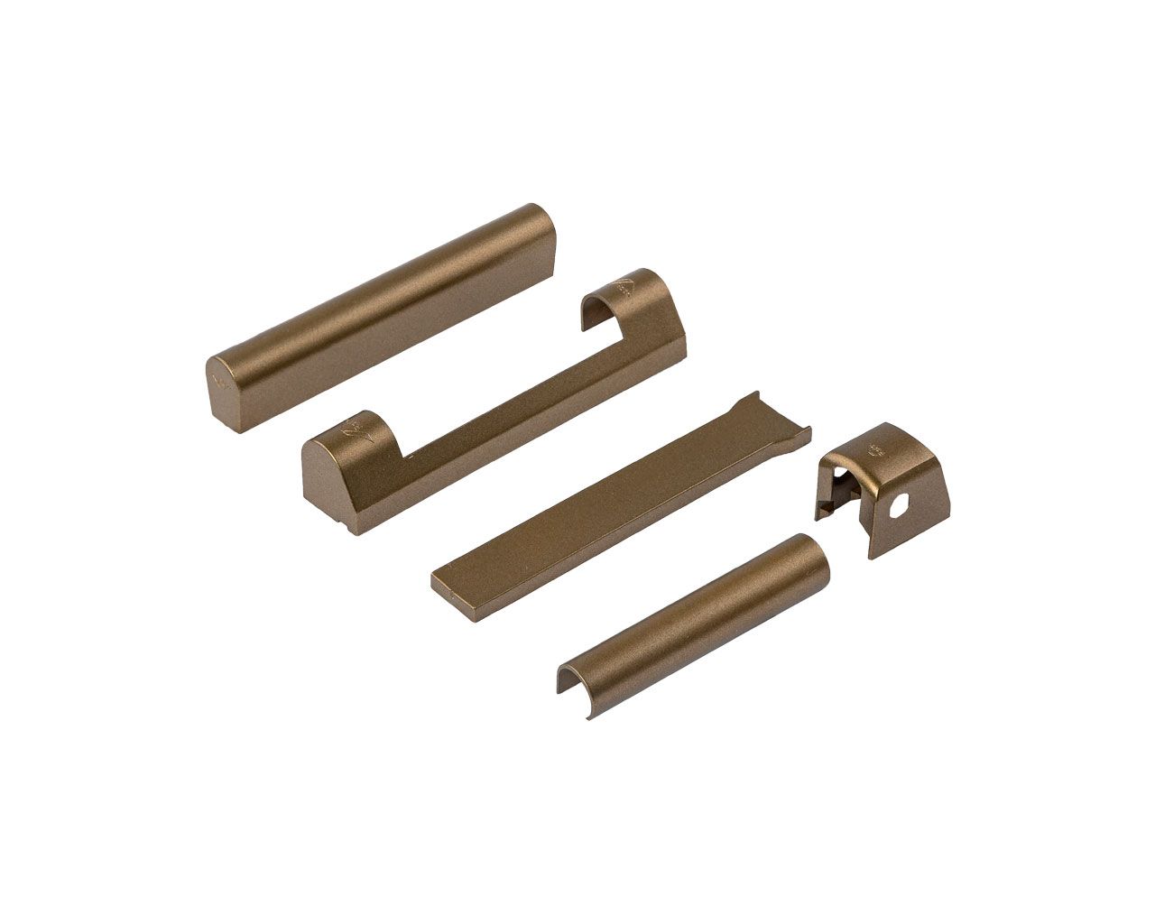 Набор дек. накл. Р, тем. бронза R05.3 NX (к петле 859171). Рис. 1 Набор дек. накл. Р, тем. бронза R05.3 NX (к петле 859171). Рис. 1