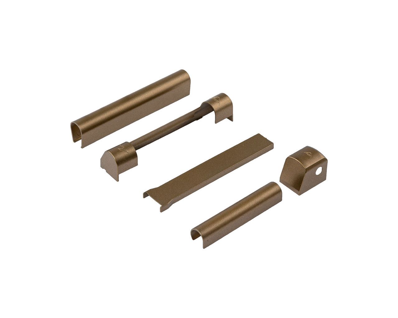 Набор дек. накл. Р, тем. бронза R05.3 NX (к петле 859171). Рис. 2 Набор дек. накл. Р, тем. бронза R05.3 NX (к петле 859171). Рис. 2