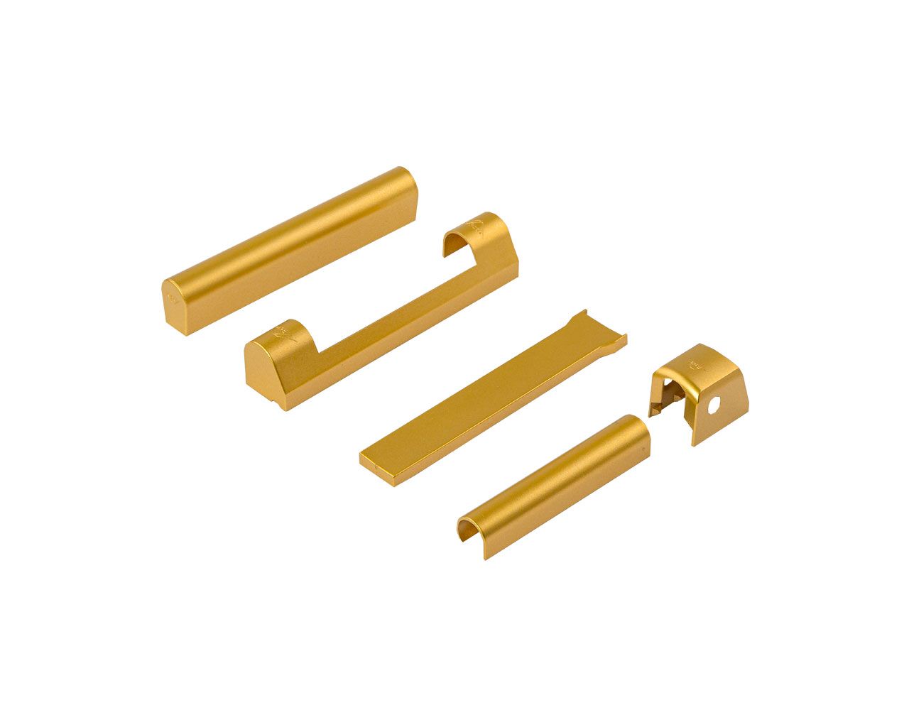 Набор дек. накл. Р, зол. мат. R03.1 NX (к петле 859171)