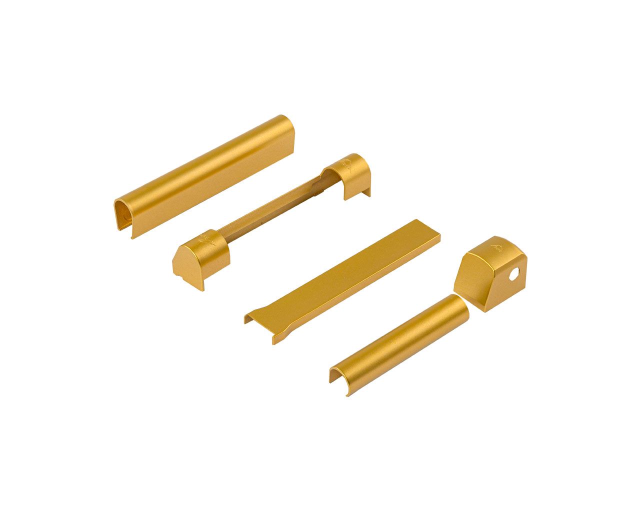 Набор дек. накл. Р, зол. мат. R03.1 NX (к петле 859171). Рис. 2