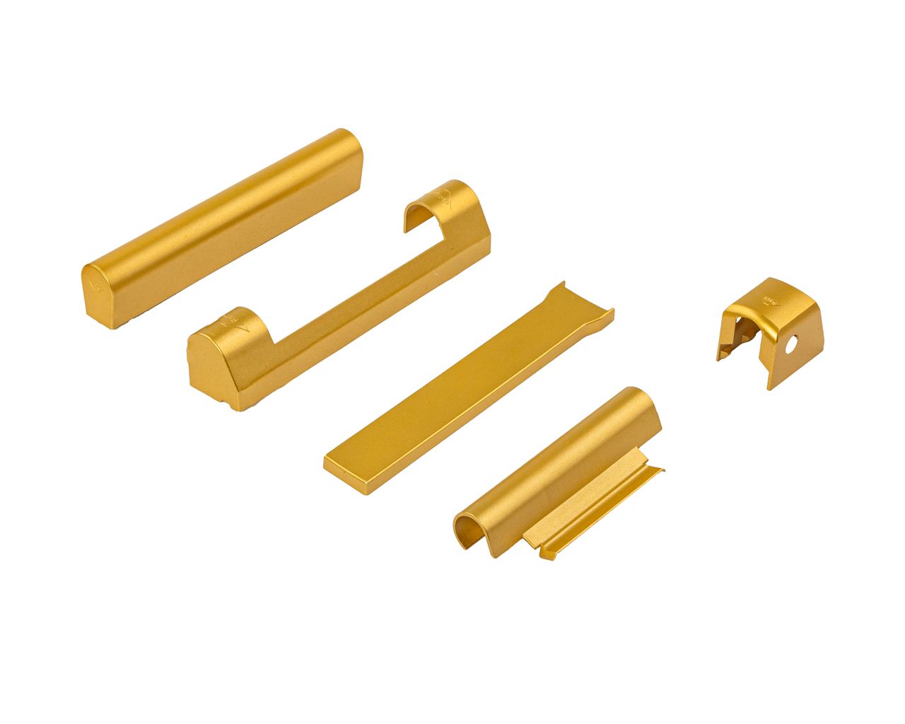 Набор дек. накл. Р, зол. мат. R03.1 NX (к петле 859171) с пластиной нак. в/пет. на ств.. Рис. 1