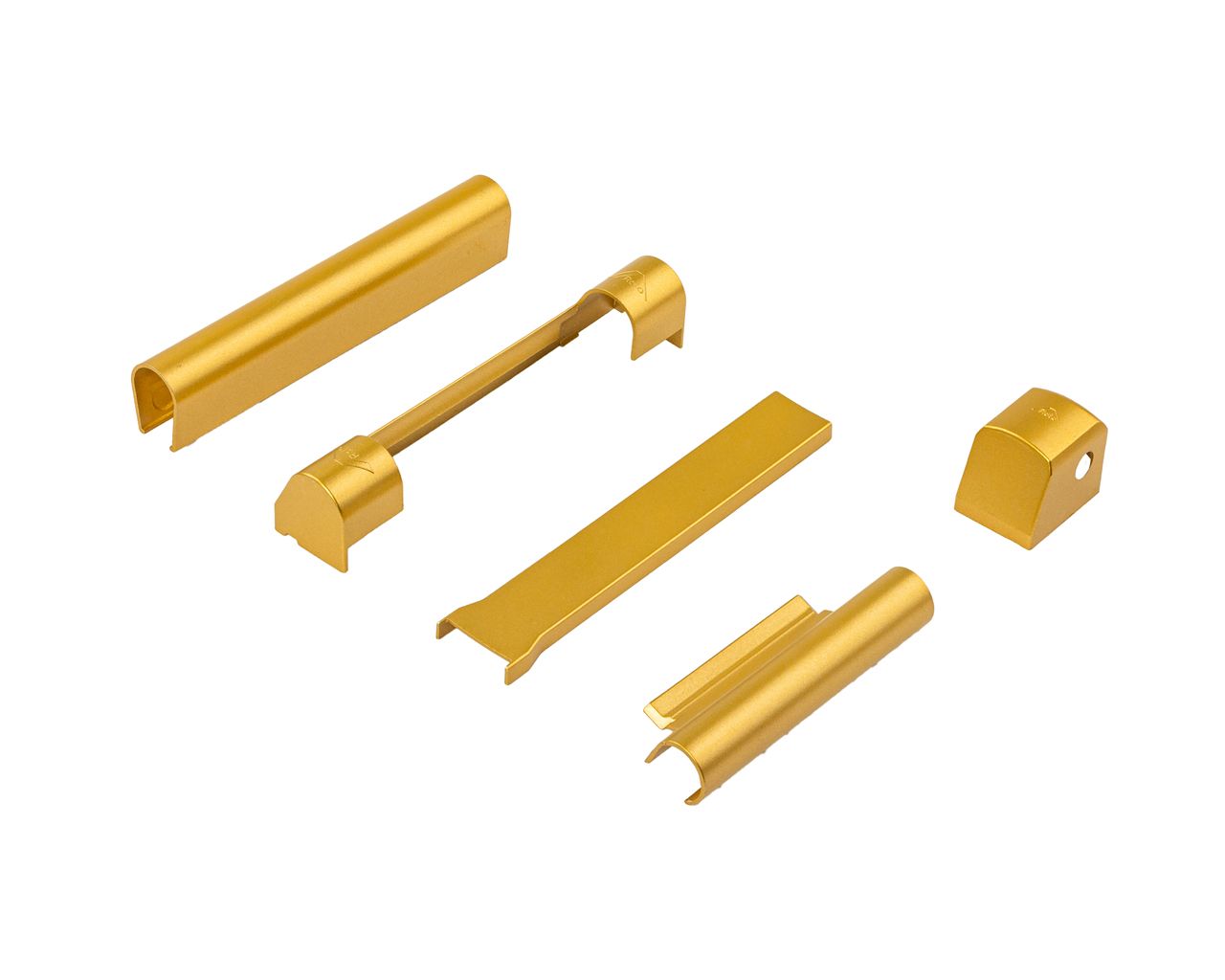 Набор дек. накл. Р, зол. мат. R03.1 NX (к петле 859171) с пластиной нак. в/пет. на ств.. Рис. 2