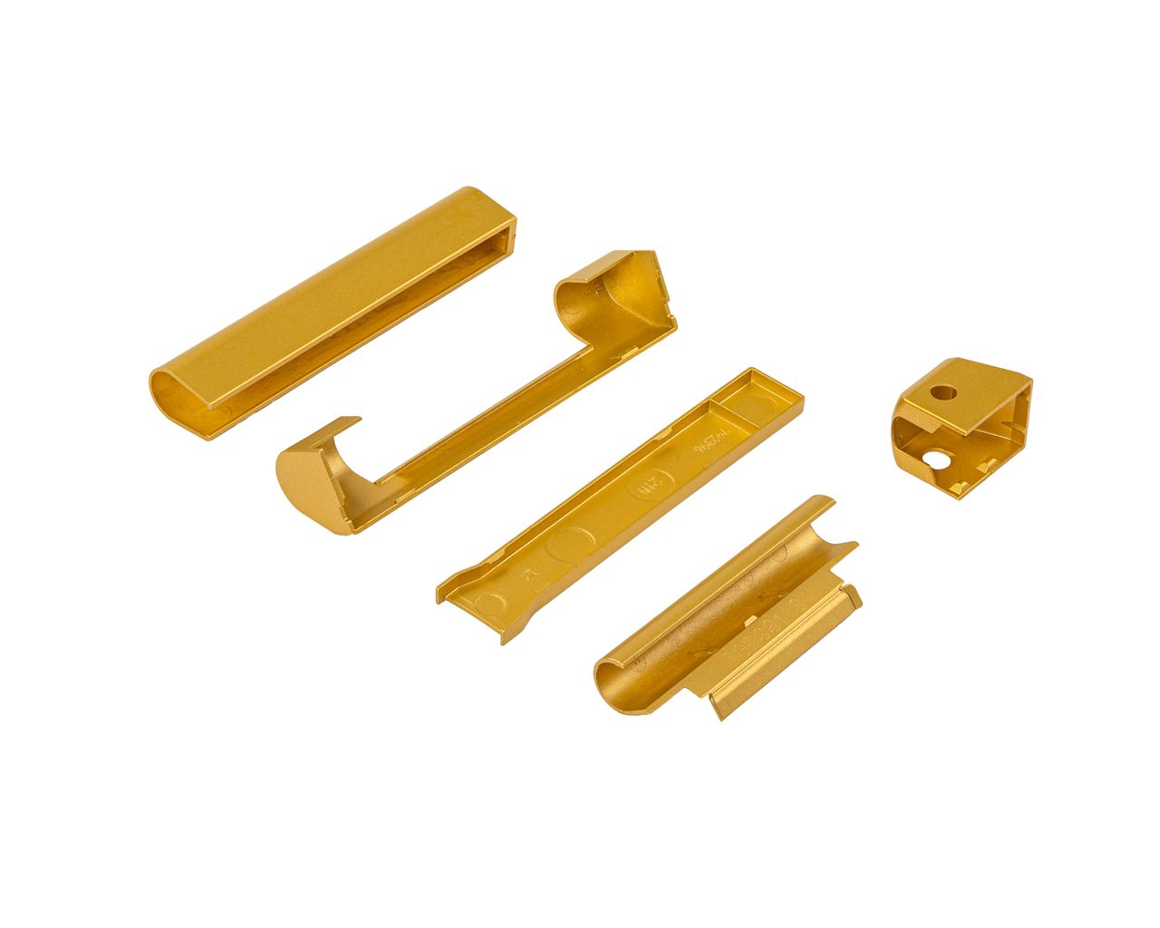 Набор дек. накл. Р, зол. мат. R03.1 NX (к петле 859171) с пластиной нак. в/пет. на ств.. Рис. 3 Набор дек. накл. Р, зол. мат. R03.1 NX (к петле 859171) с пластиной нак. в/пет. на ств.. Рис. 3