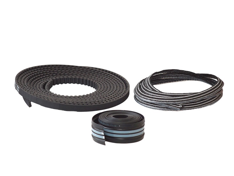 Набор: резиновая прокладка трека 5м, щетка для зоны прохода 2м, зубчатый ремень 5м, 1501 мм <=LW<=2000 мм, 8020084