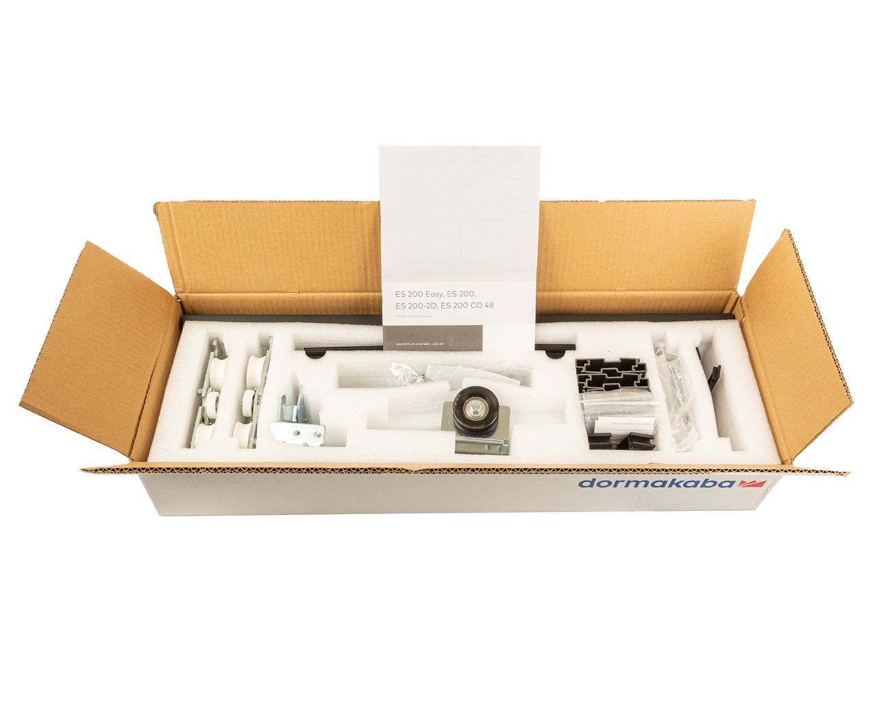 Набор для 1-но створчатой двери без электромеханического замка, 4010231. Рис. 1 Набор для 1-но створчатой двери без электромеханического замка, 4010231. Рис. 1