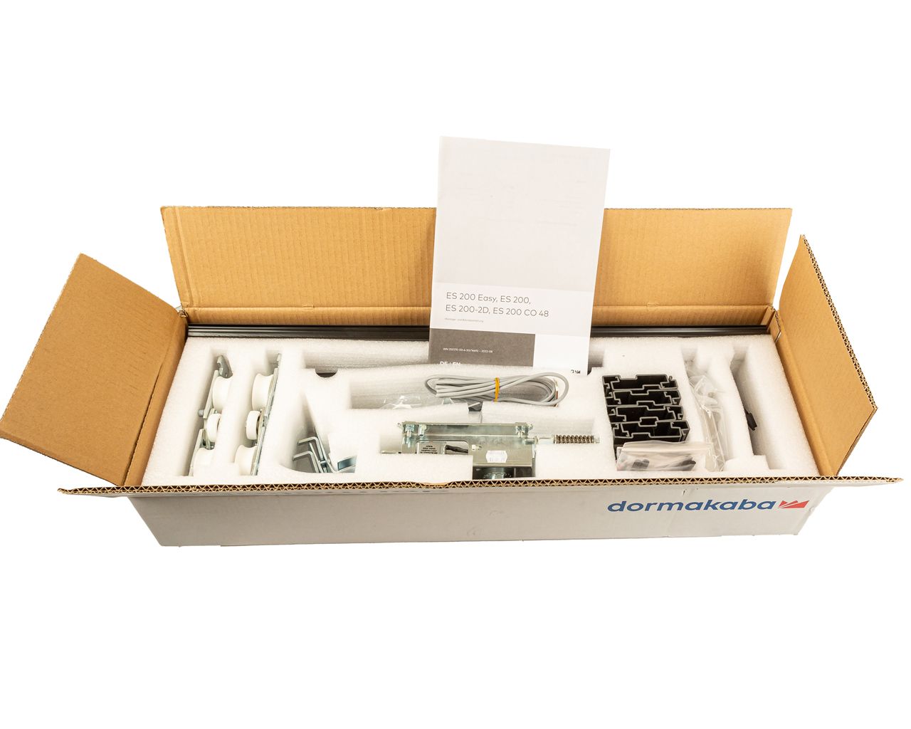 Набор для 1-но створчатой двери с электромеханическим замком, 4010221. Рис. 1