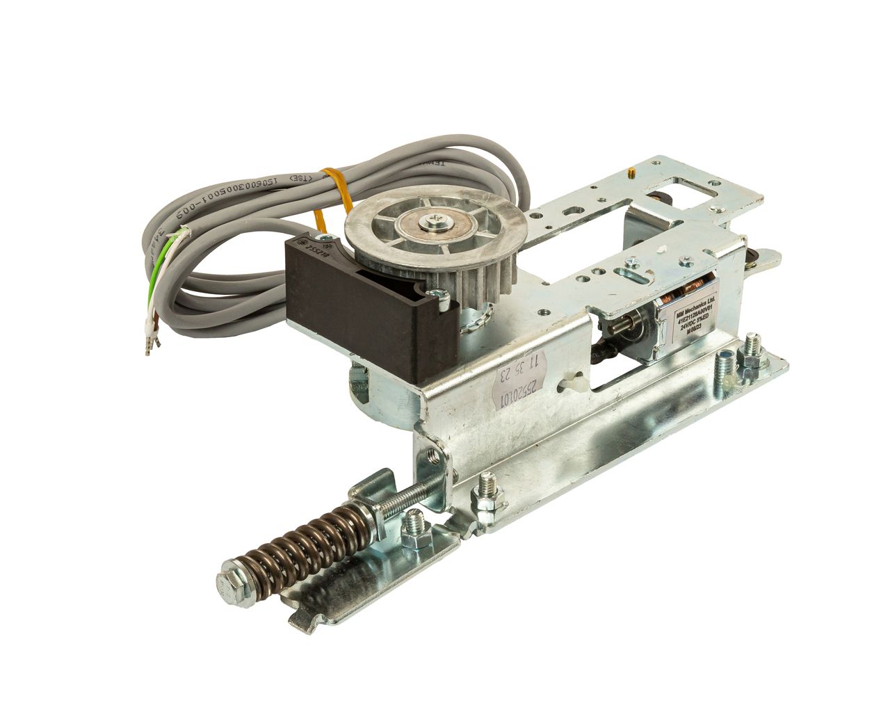 Набор для 1-но створчатой двери с электромеханическим замком, 4010221. Рис. 2