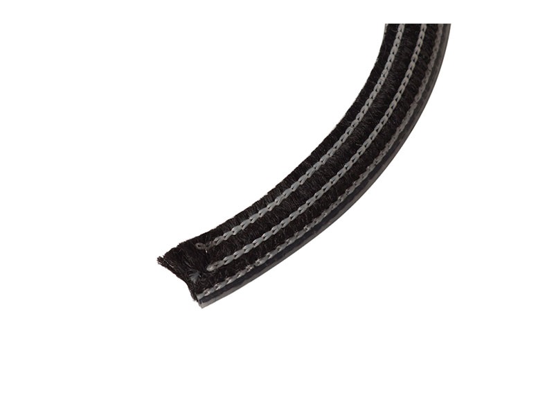 Набор: резиновая прокладка трека 7м, щетка для зоны прохода 3м, зубчатый ремен 7м, 2001 мм <=LW<=3000 мм, 8020085. Рис. 3