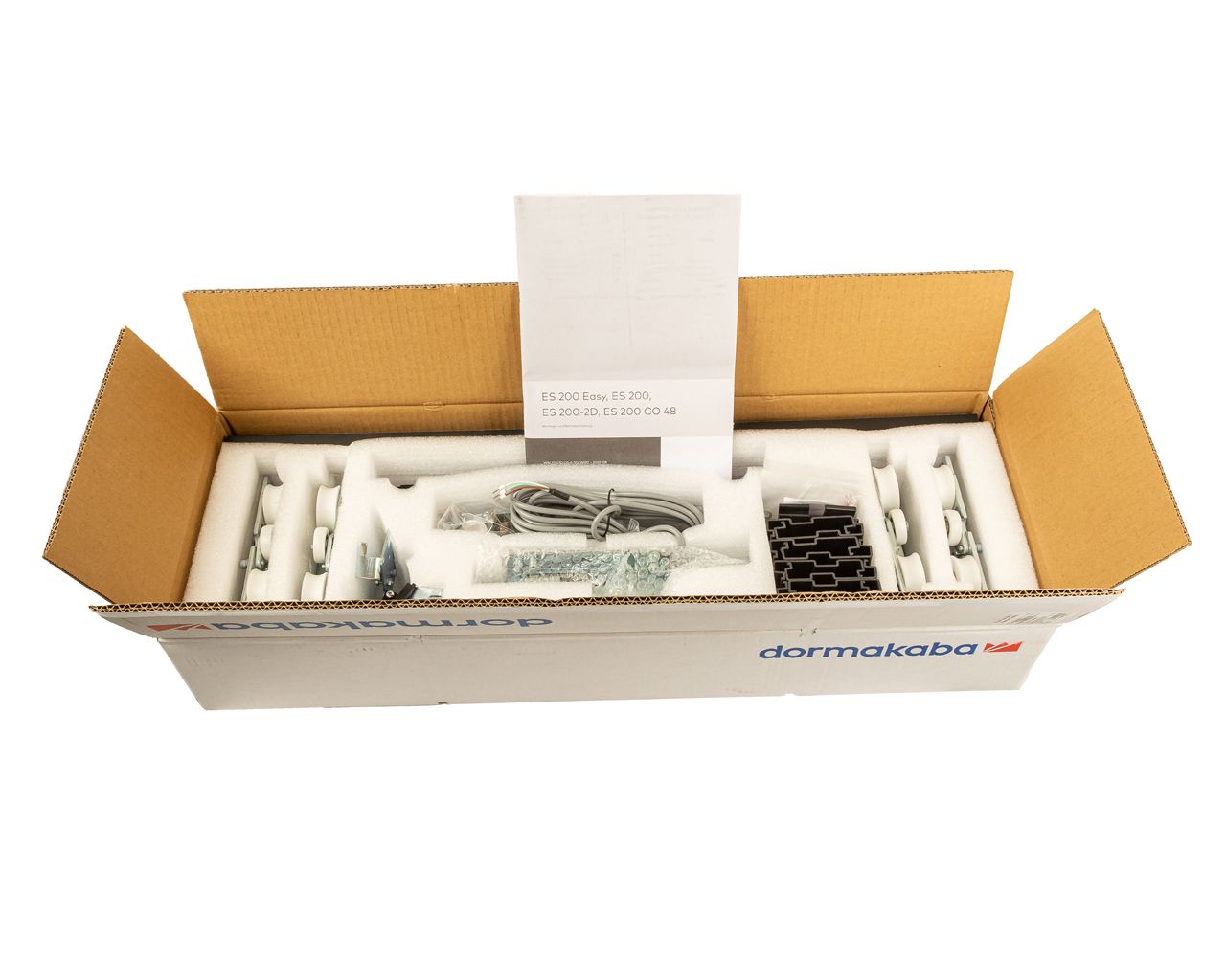 Набор для 2-х створчатой двери с электромеханическим замком, 4010201. Рис. 1 Набор для 2-х створчатой двери с электромеханическим замком, 4010201. Рис. 1