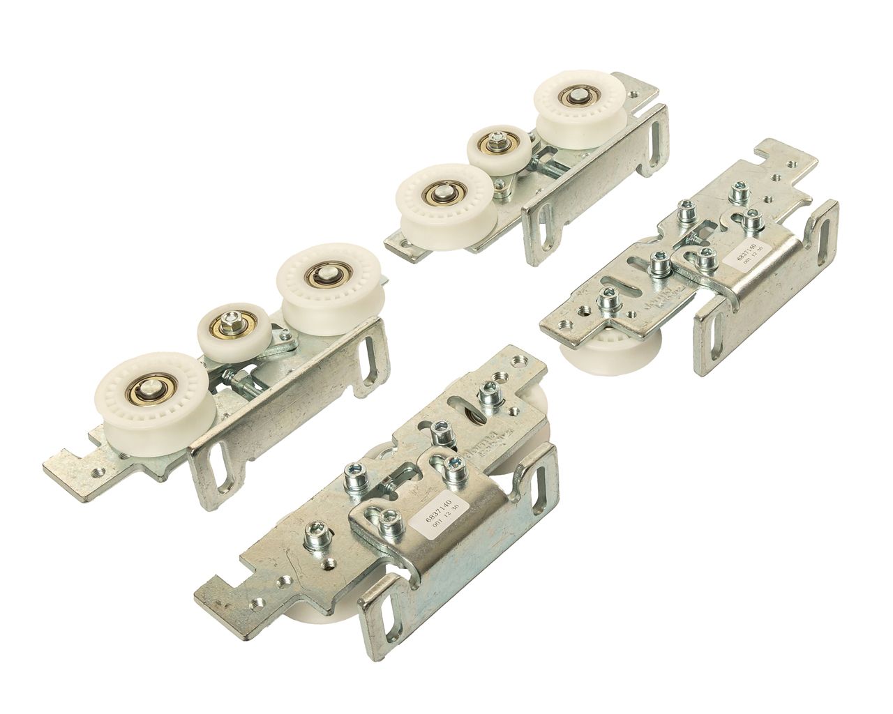 Набор для 2-х створчатой двери с электромеханическим замком, 4010201. Рис. 2