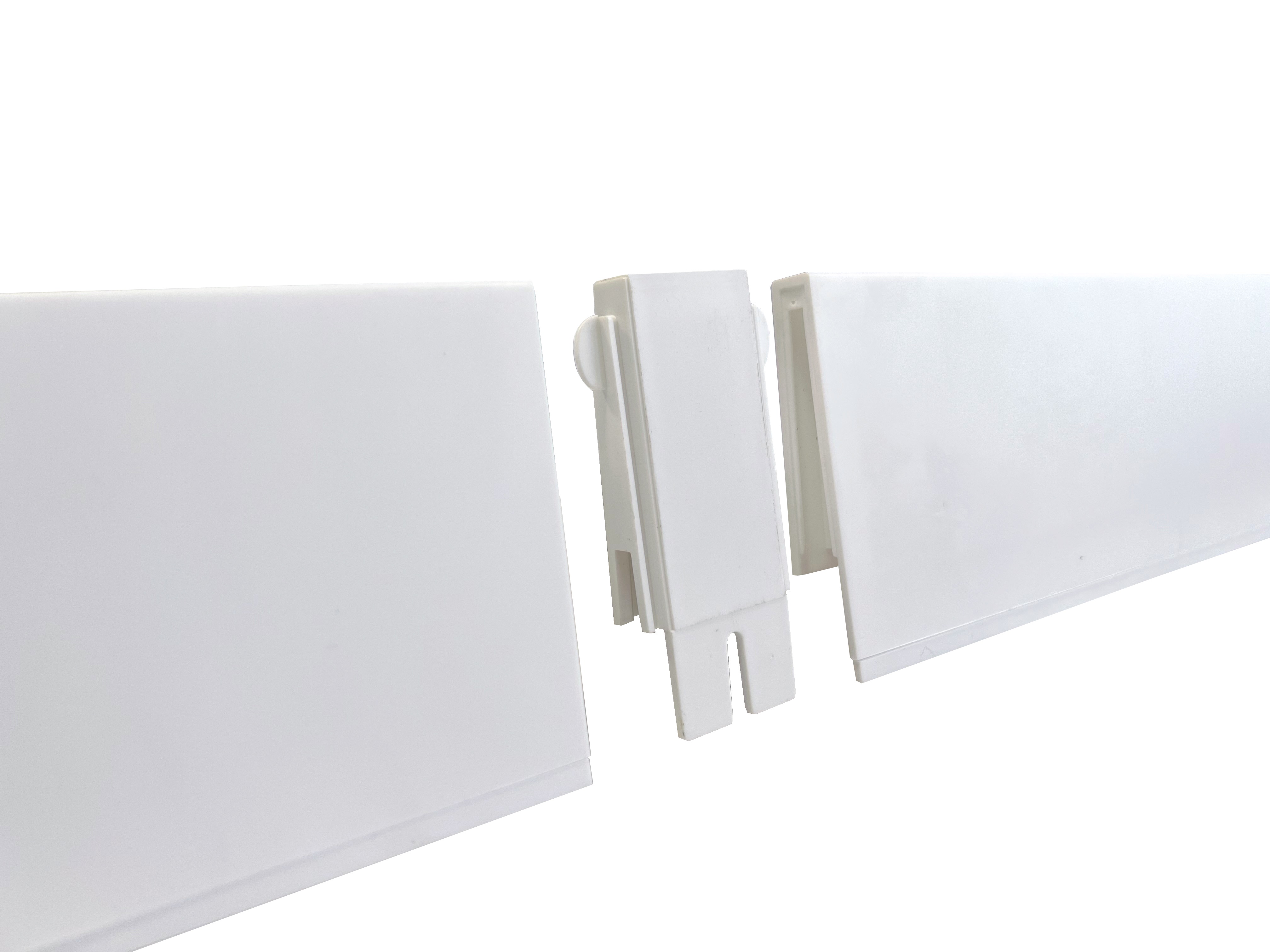 Набор коннекторов для системы организации внутреннего ящика Banio, белый, 2 шт. Рис. 1