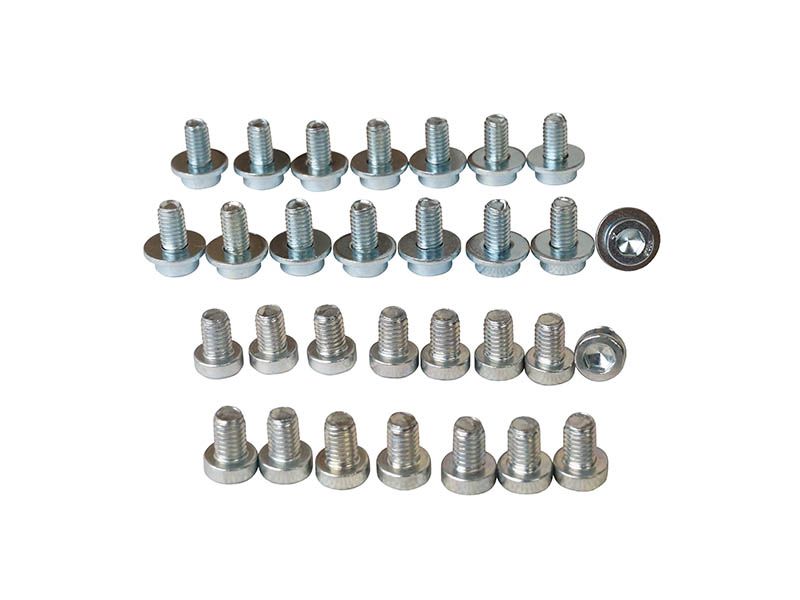 Набор винтов для крепления профиля привода к монтажной плаcтине, 4000071. Рис. 3