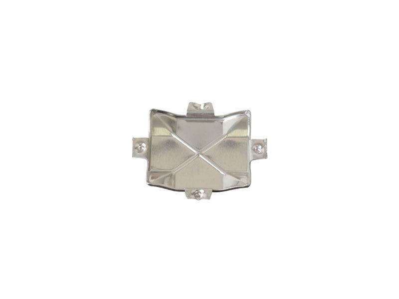 Накладка на крест Helima 26мм тёмный дуб. Рис. 3