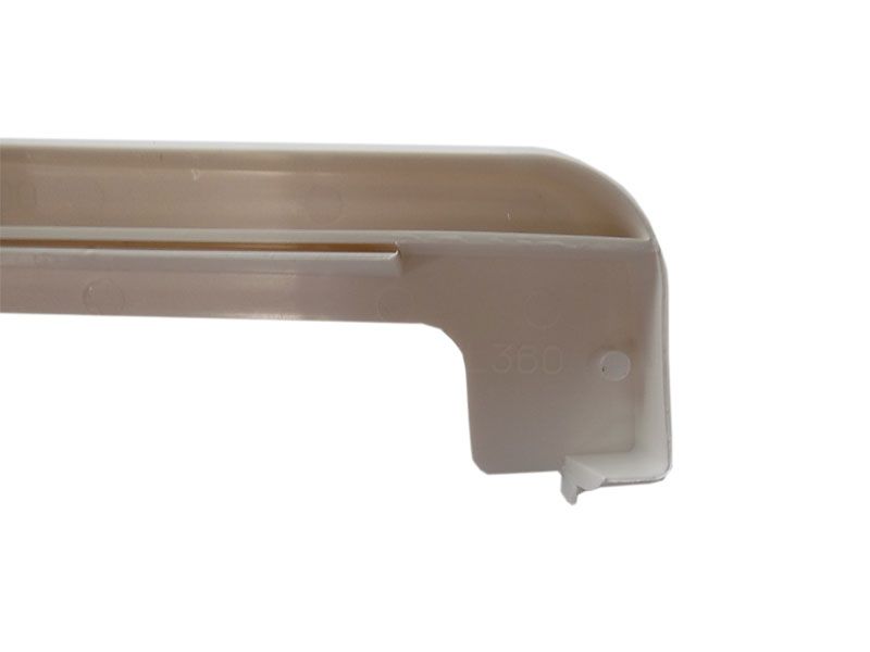 Накладка BAUSET торцевая 2-х сторонняя 25/360 мм белая. Рис. 2