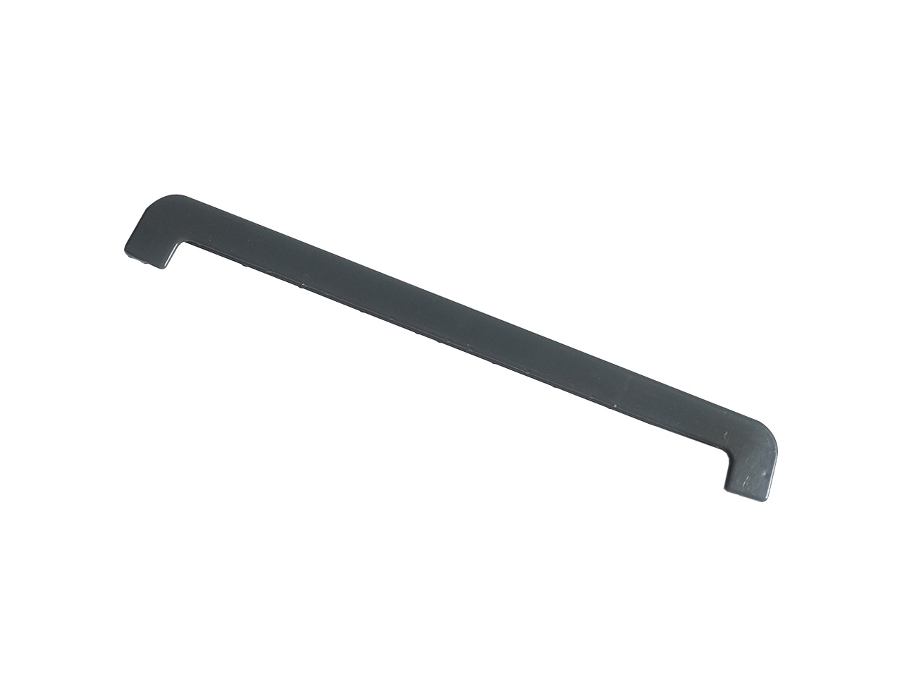 Накладка  BAUSET торцевая 2-х сторонняя 25/360мм антрацит RAL 7016