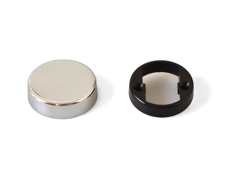 Накладка Дек.д.пет.QS д.стекл.дв,кругл,хром(4части) 51.0150.05.01R.00. Рис. 1 Накладка Дек.д.пет.QS д.стекл.дв,кругл,хром(4части) 51.0150.05.01R.00. Рис. 1