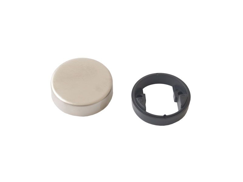 51.0150.06.01R.00 Накладка дек. пет. QS стек.дв, кругл,мат ник .(4 ч.). Рис. 2