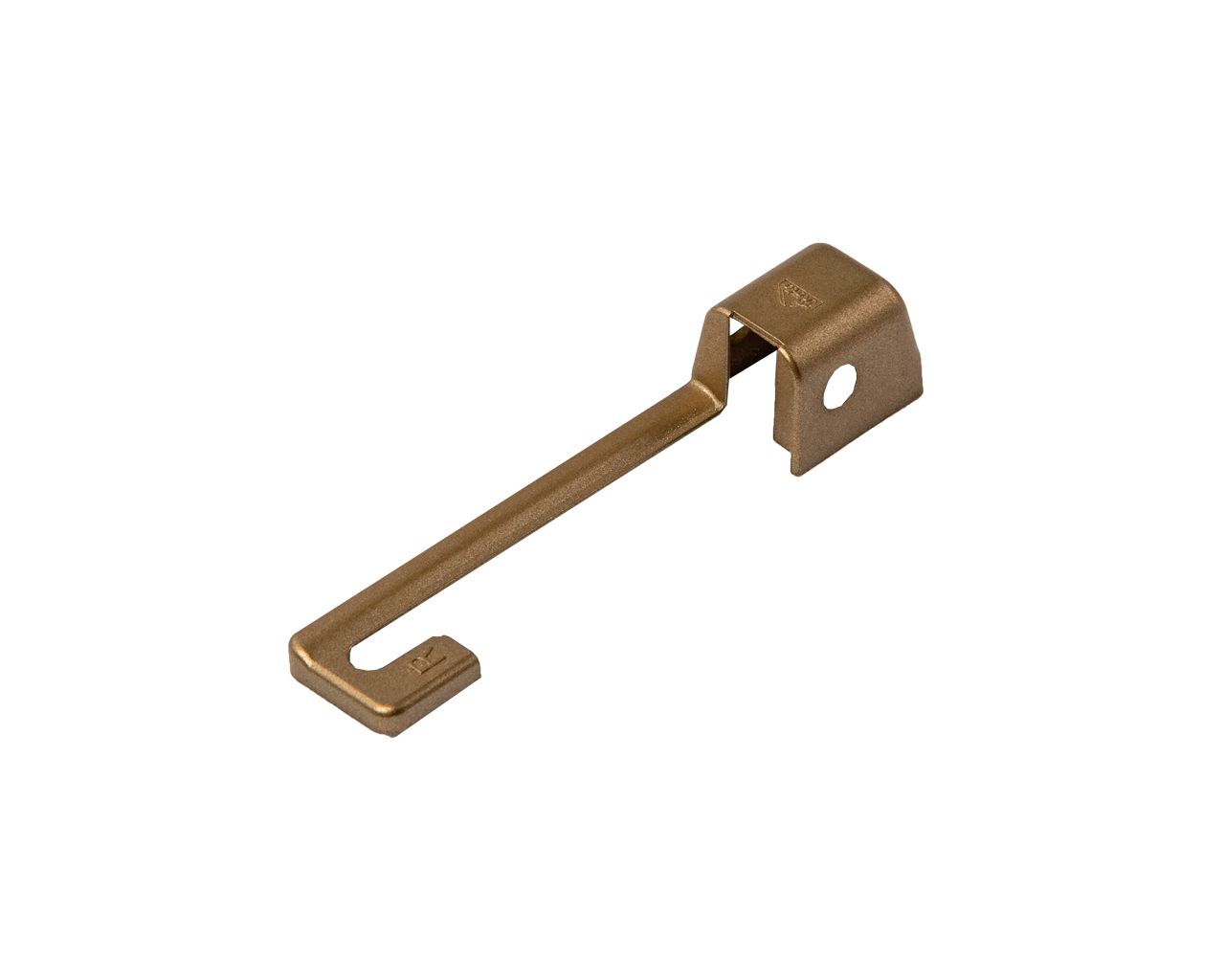 Накладка декор. Е5/T тем. бронза R05.3 нижней петли на раме прав. NX. Рис. 1 Накладка декор. Е5/T тем. бронза R05.3 нижней петли на раме прав. NX. Рис. 1