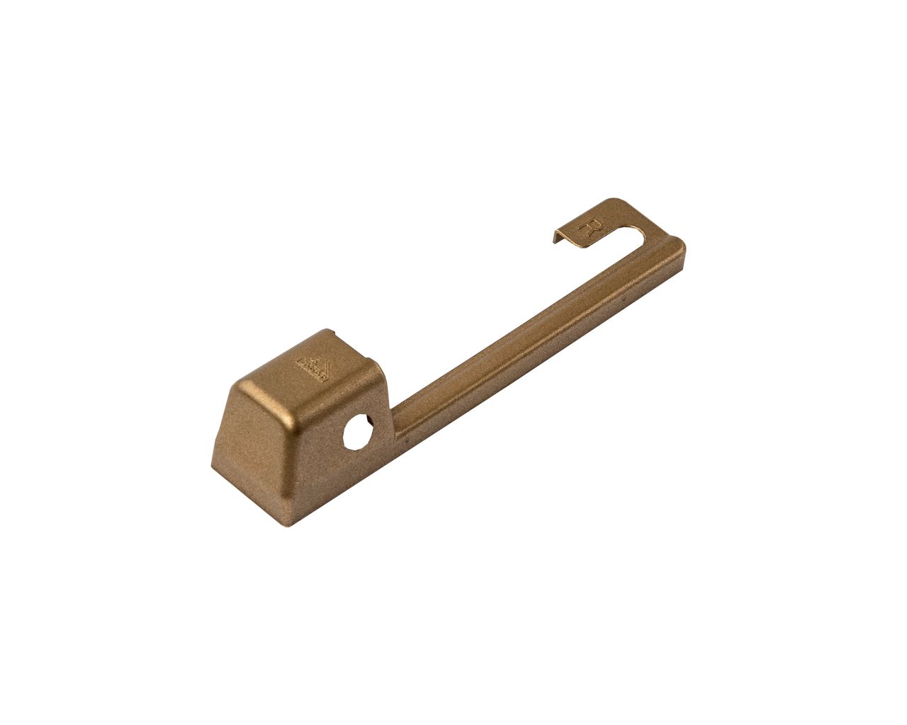 Накладка декор. Е5/T тем. бронза R05.3 нижней петли на раме прав. NX. Рис. 2