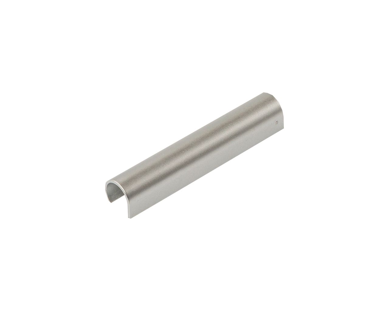 Накладка декор. P серебро R01.1 верхняя створочная (без пластины) NX. Рис. 1 Накладка декор. P серебро R01.1 верхняя створочная (без пластины) NX. Рис. 1