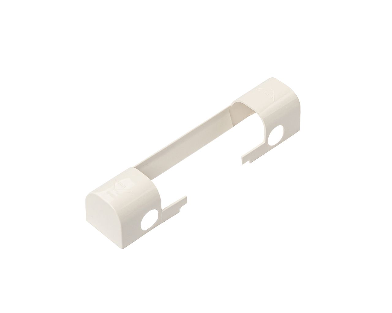 Накладка декор. T бел. R07.2 регул. верхней петли на раме NX. Рис. 1