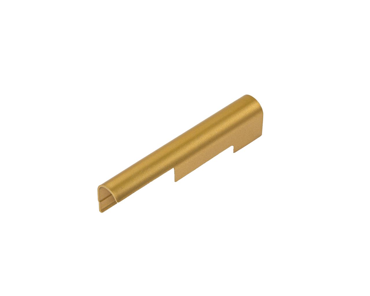 Накладка декор. T зол. мат. R03.1 нижней петли на створке прав. NX. Рис. 2