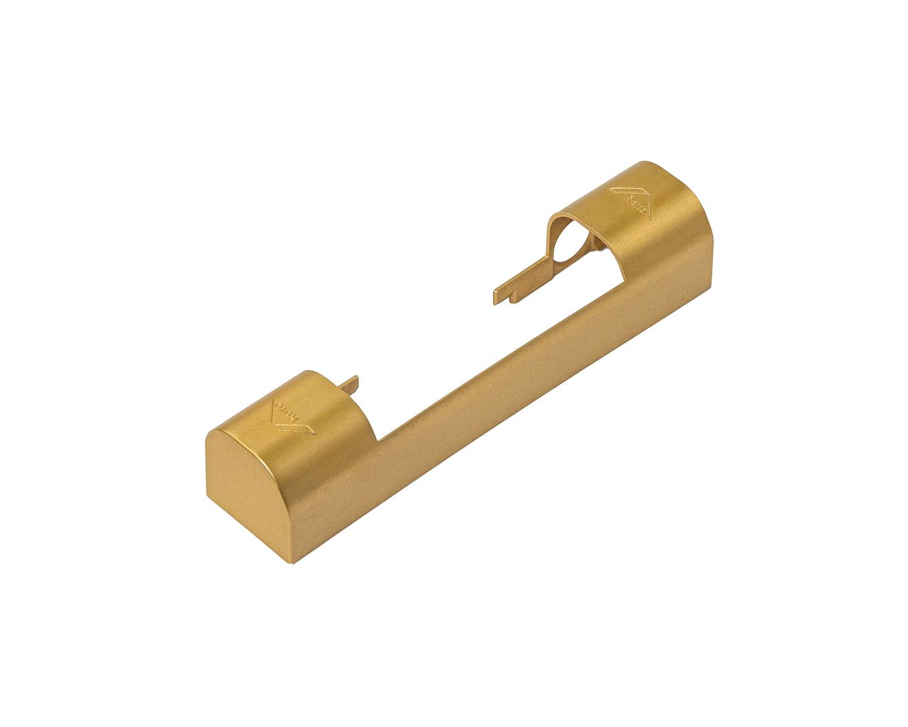 Накладка декор. T зол. мат. R03.1 регул. верхней петли на раме NX. Рис. 1