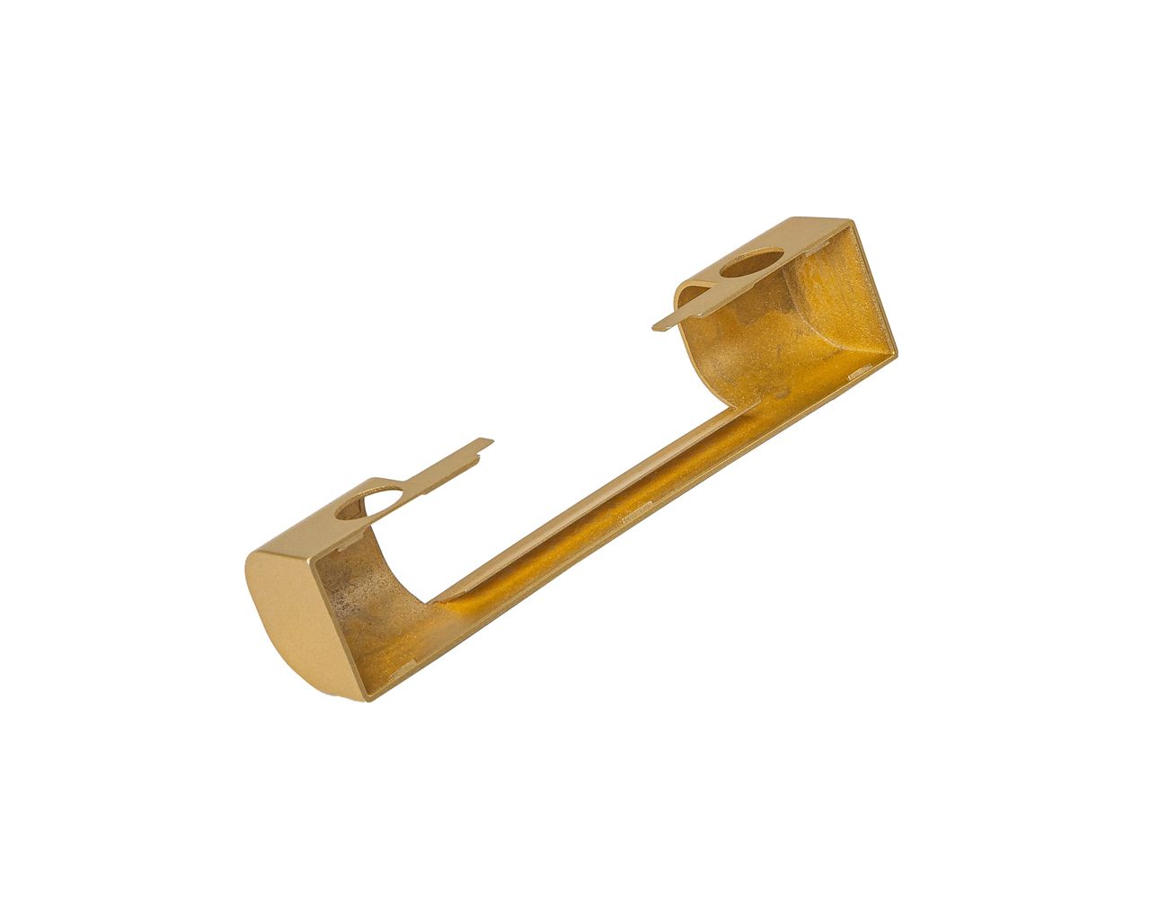 Накладка декор. T зол. мат. R03.1 регул. верхней петли на раме NX. Рис. 3 Накладка декор. T зол. мат. R03.1 регул. верхней петли на раме NX. Рис. 3