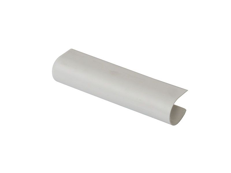 Накладка декоративная нижней фальцевой петли FEB левая белая RAL9003. Рис. 3