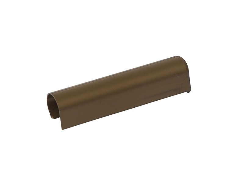 Накладка декоративная нижней фальцевой петли FEB левая бронза средняя. Рис. 3