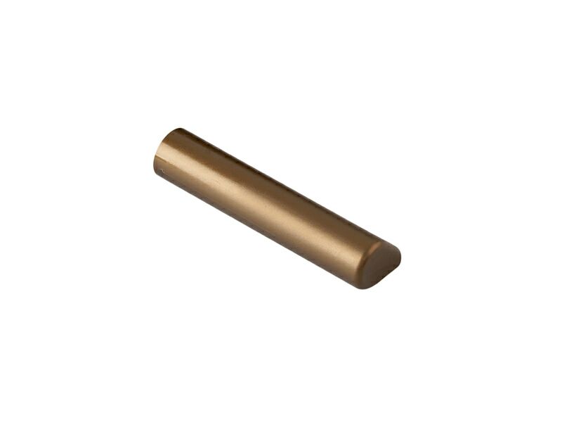 Накладка декоративная нижней фальцевой петли FEB правая бронза средняя. Рис. 1 Накладка декоративная нижней фальцевой петли FEB правая бронза средняя. Рис. 1